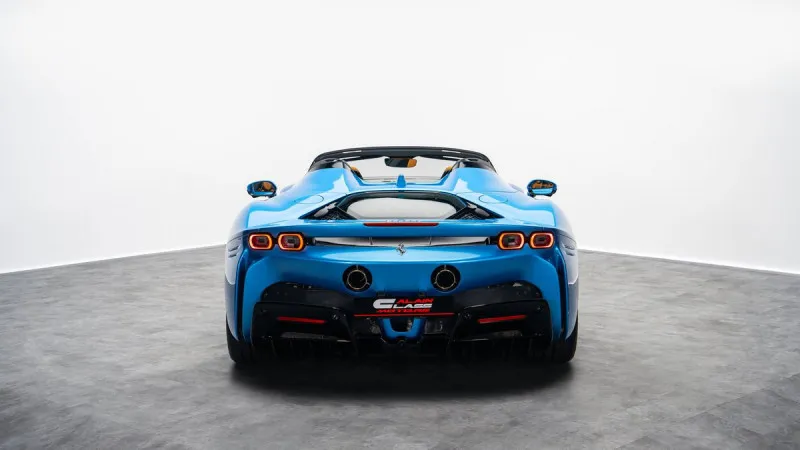 2022 Ferrari SF90 Spider in Dubai