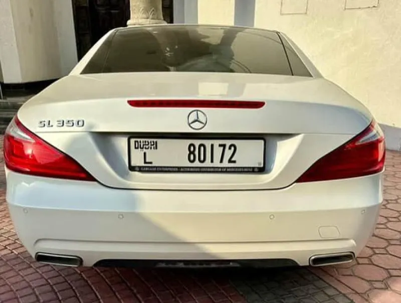 2013 مرسيدس-بنز اس ال in Dubai