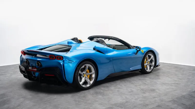 2022 Ferrari SF90 Spider in Dubai