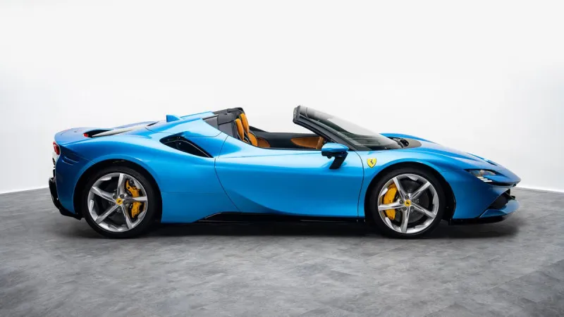 2022 Ferrari SF90 Spider in Dubai