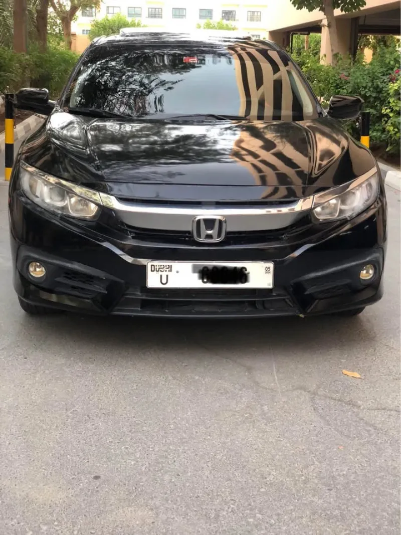 2016 Honda Civic in Dubai