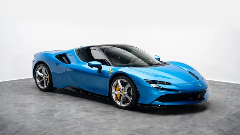 2022 Ferrari SF90 Spider in Dubai
