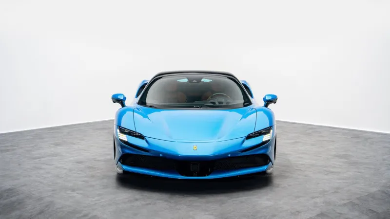 2022 Ferrari SF90 Spider in Dubai