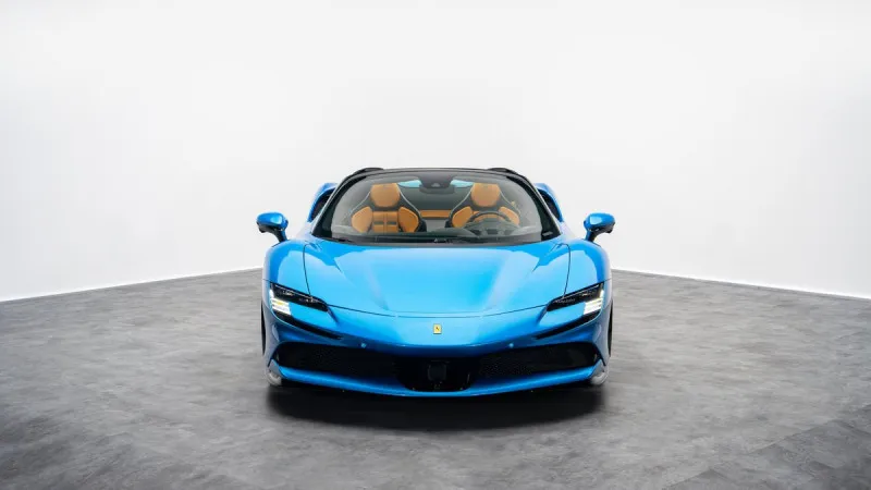 2022 Ferrari SF90 Spider in Dubai