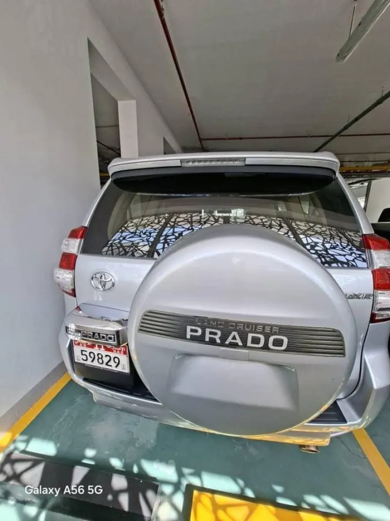 2015 تويوتا برادو in Dubai
