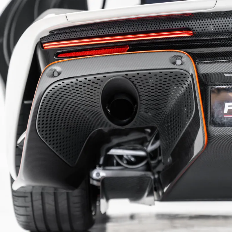 2021 McLaren SPEEDTAIL in Dubai