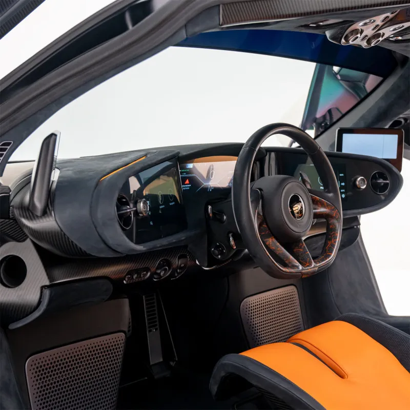 2021 McLaren SPEEDTAIL in Dubai