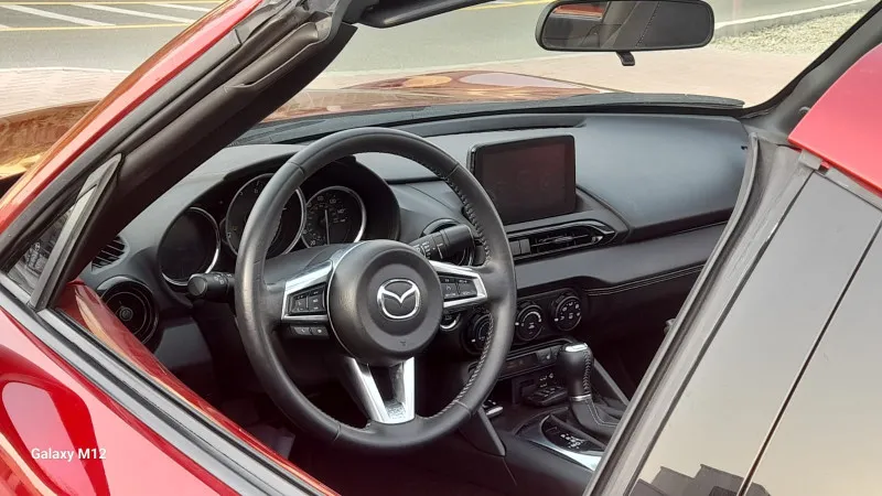 2021 Mazda MX-5 in Dubai