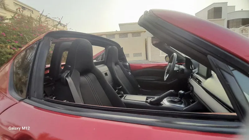 2021 Mazda MX-5 in Dubai