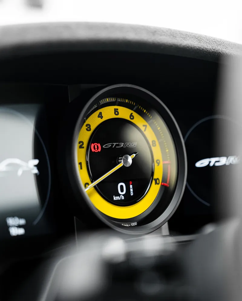 2025 Porsche GT3 RS in Dubai