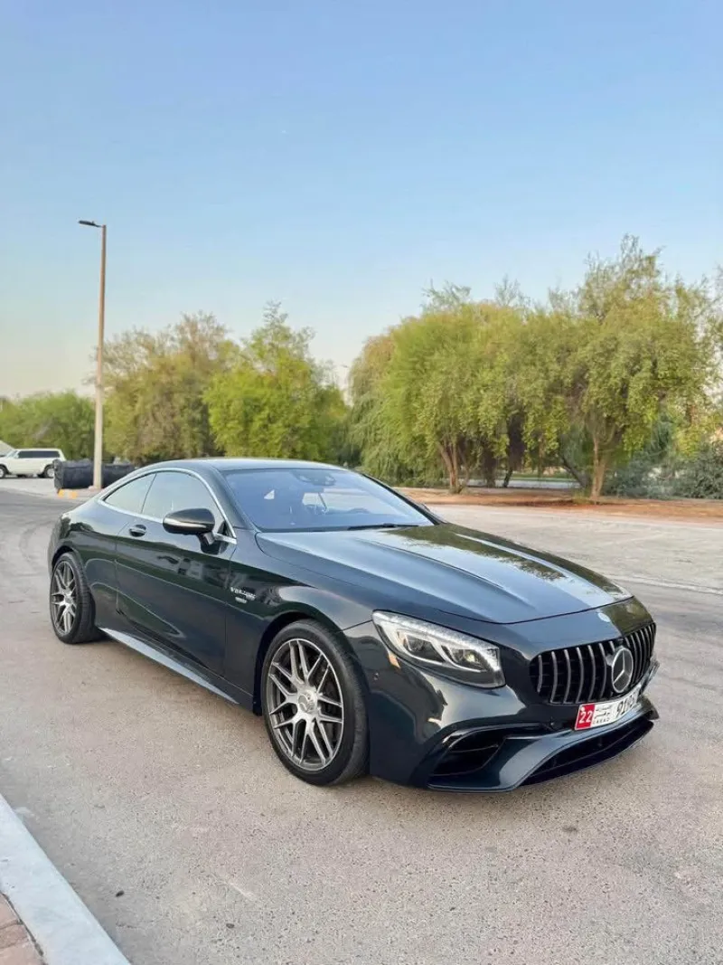 2015 مرسيدس-بنز الفئة - S in Dubai