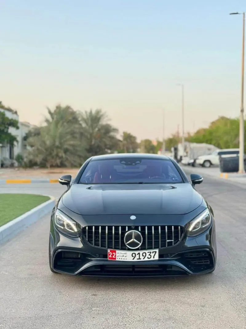 2015 مرسيدس-بنز الفئة - S in Dubai