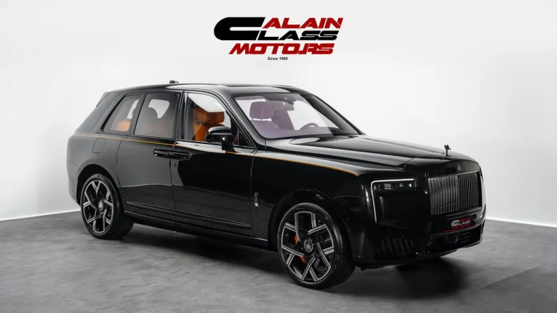 2026 Rolls Royce Cullinan in Dubai