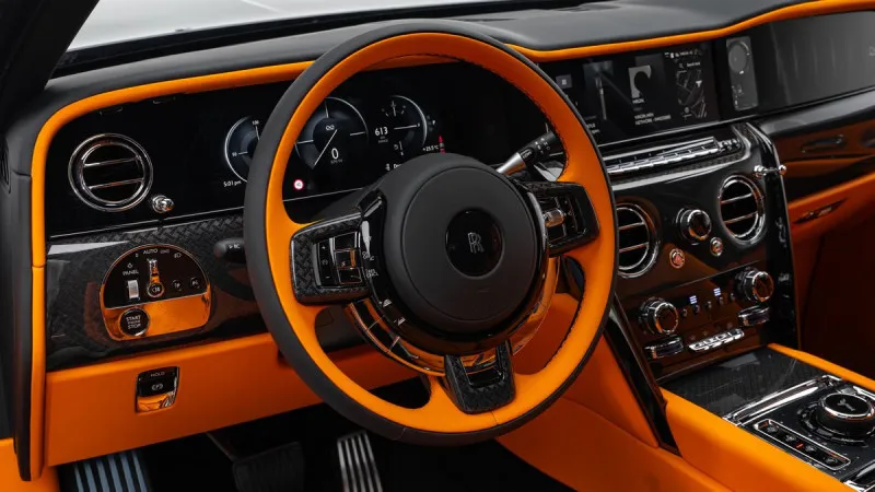 2026 Rolls Royce Cullinan in Dubai