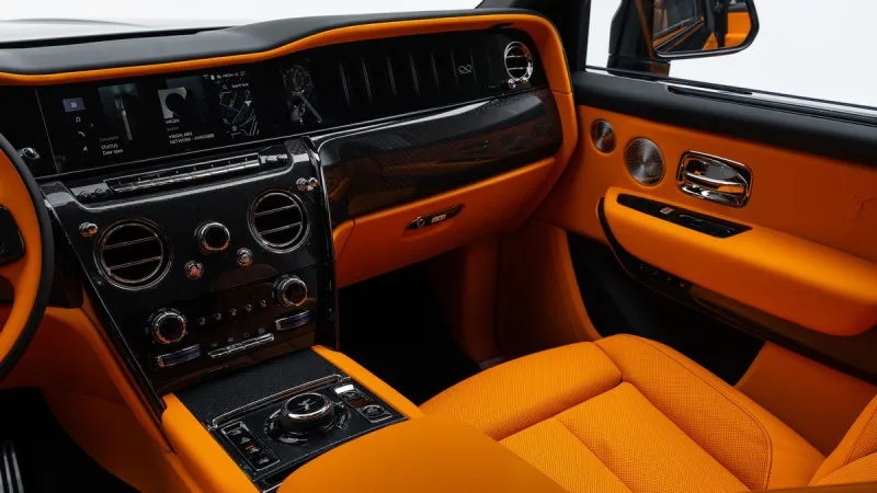 2026 Rolls Royce Cullinan in Dubai