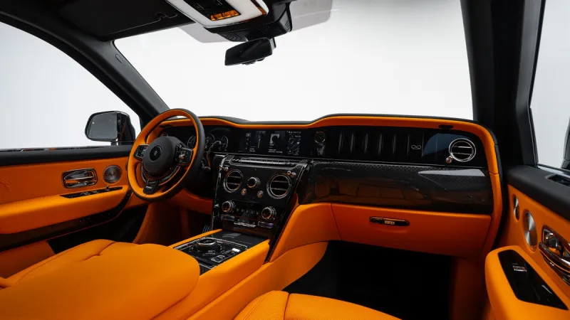 2026 Rolls Royce Cullinan in Dubai