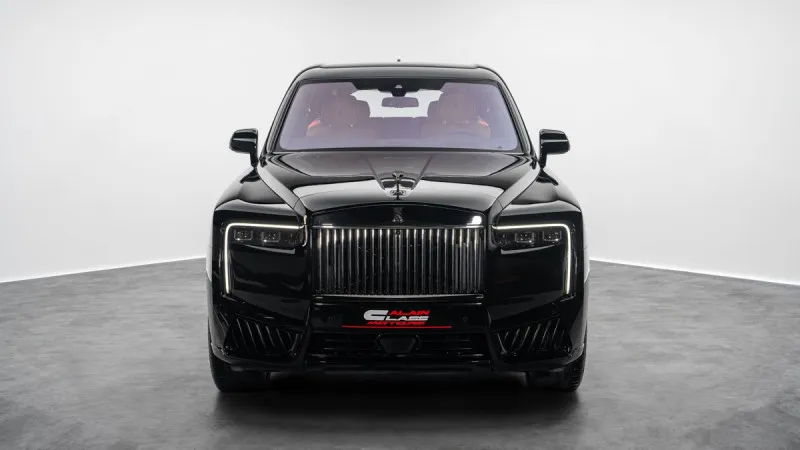 2026 Rolls Royce Cullinan in Dubai