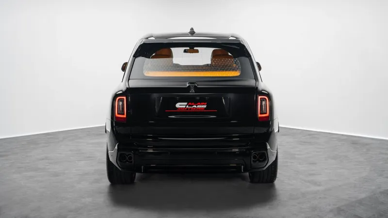2026 Rolls Royce Cullinan in Dubai