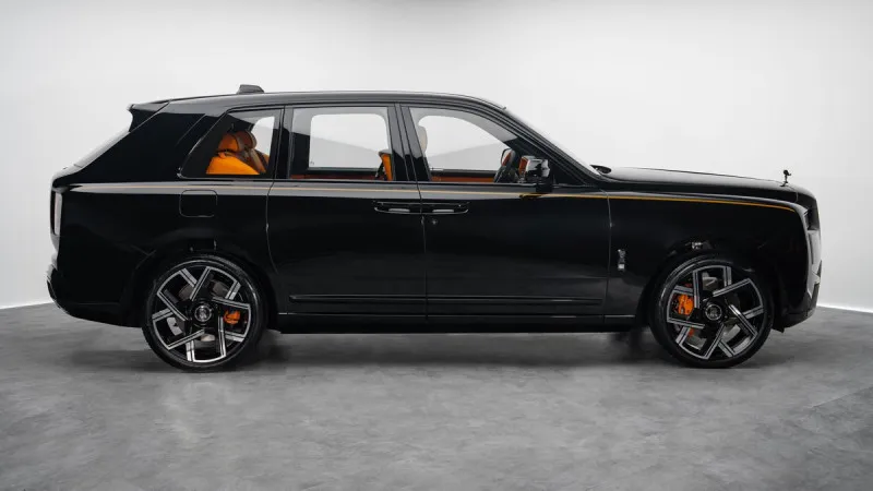 2026 Rolls Royce Cullinan in Dubai