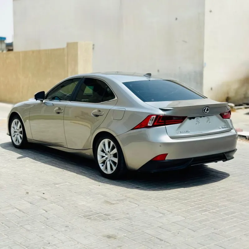 2014 Lexus IS in Dubai