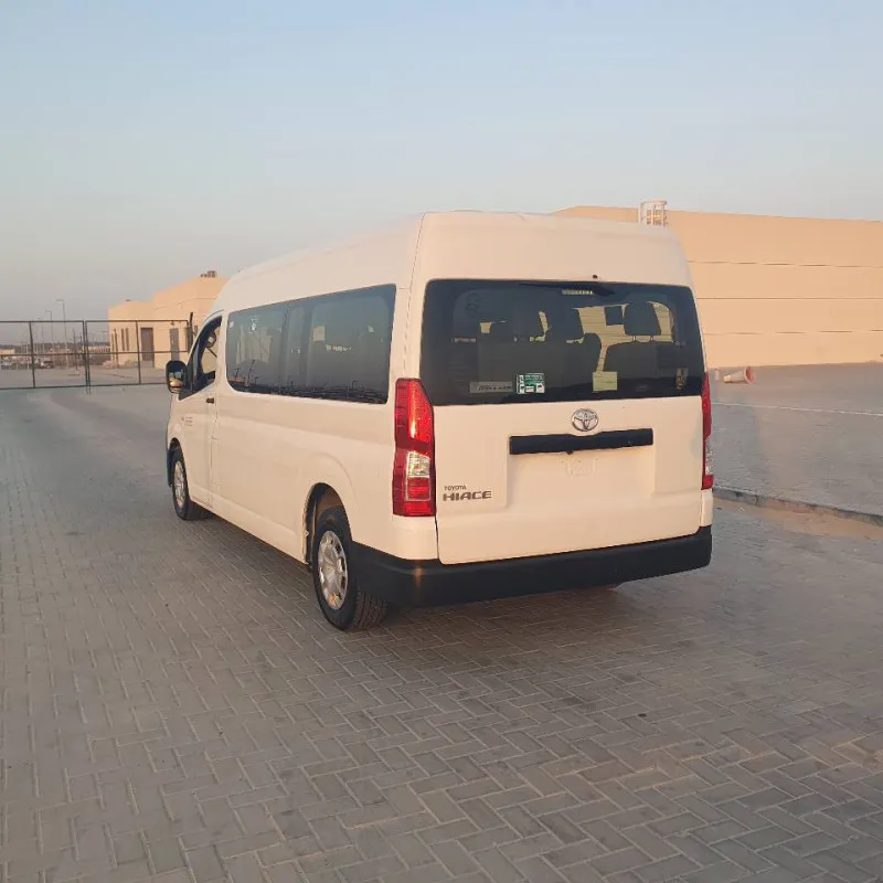 2022 تويوتا هياس in Dubai