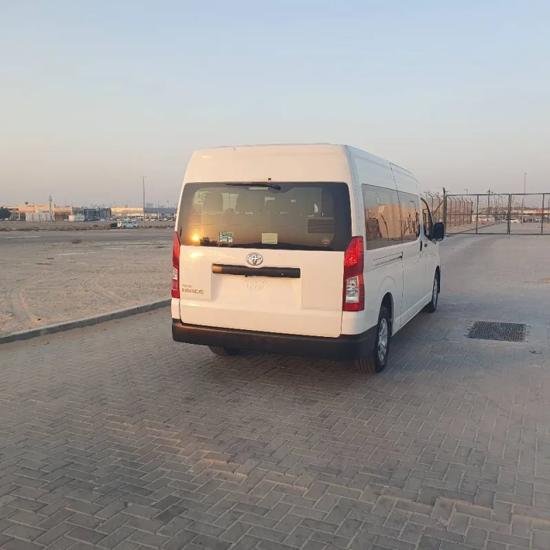 2022 تويوتا هياس in Dubai