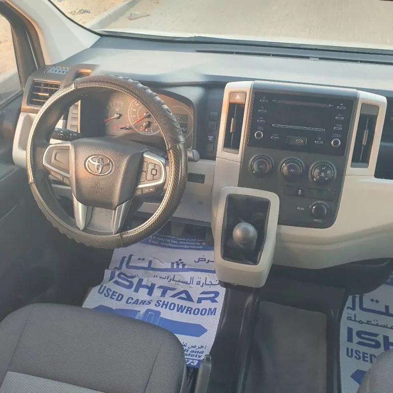 2022 تويوتا هياس in Dubai