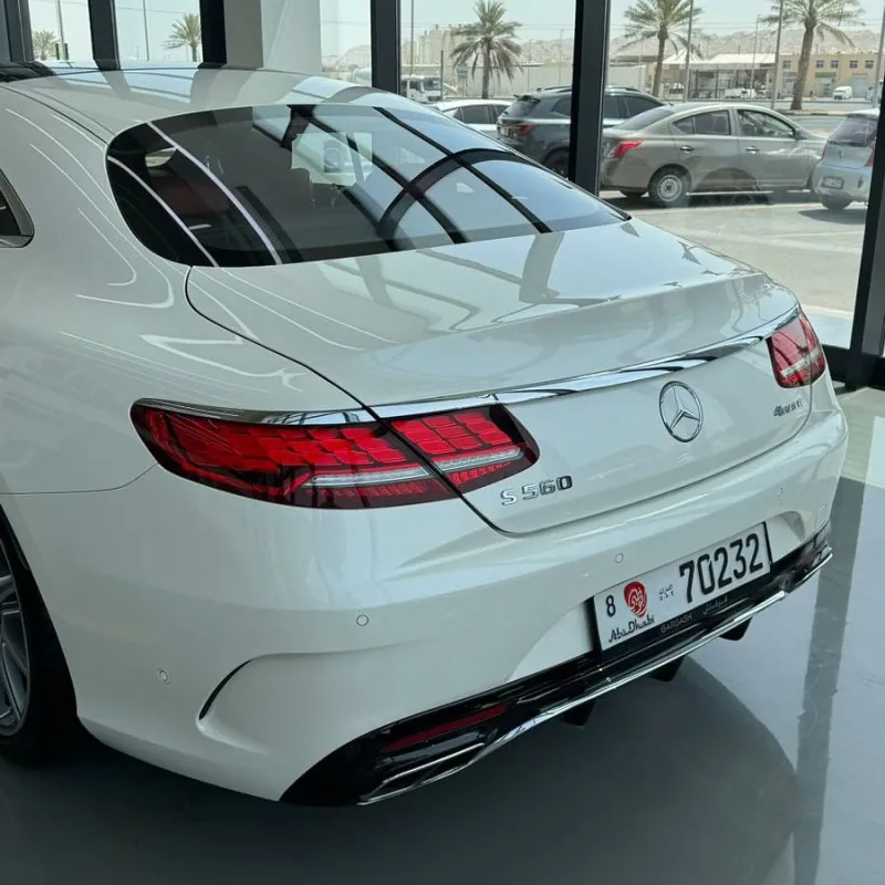 2020 مرسيدس-بنز الفئة - S in Dubai