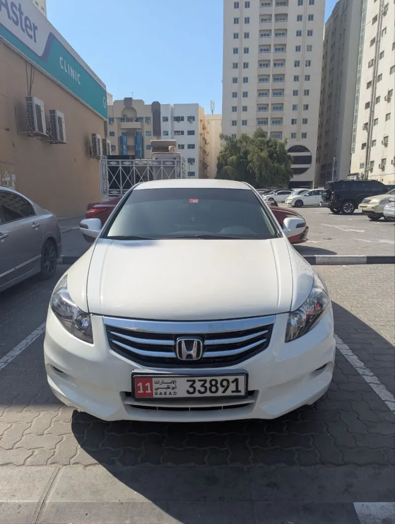 2012 Honda Accord in Dubai