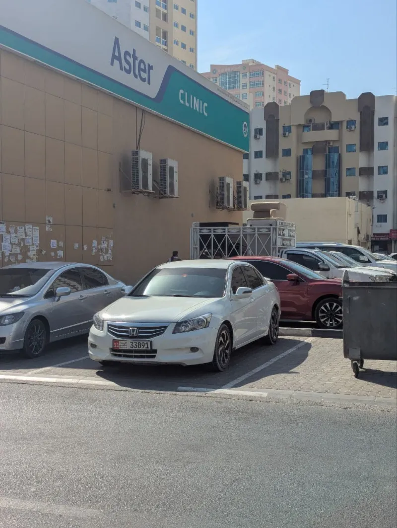2012 Honda Accord in Dubai