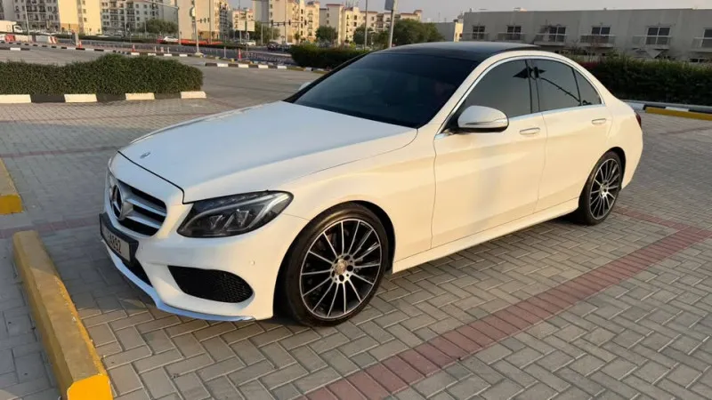 2015 Mercedes-Benz C-Class in Dubai