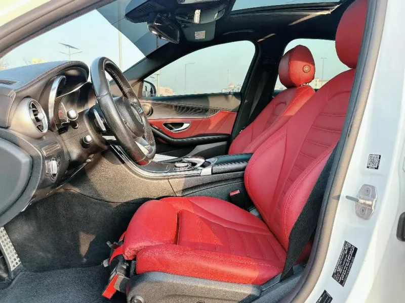 2015 Mercedes-Benz C-Class in Dubai