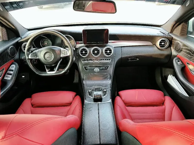 2015 Mercedes-Benz C-Class in Dubai