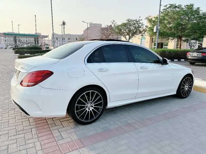 2015 Mercedes-Benz C-Class in Dubai