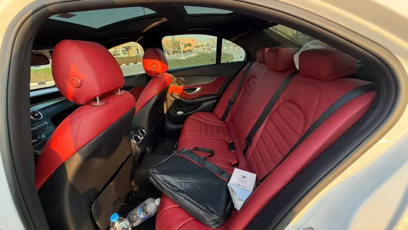 2015 Mercedes-Benz C-Class in Dubai