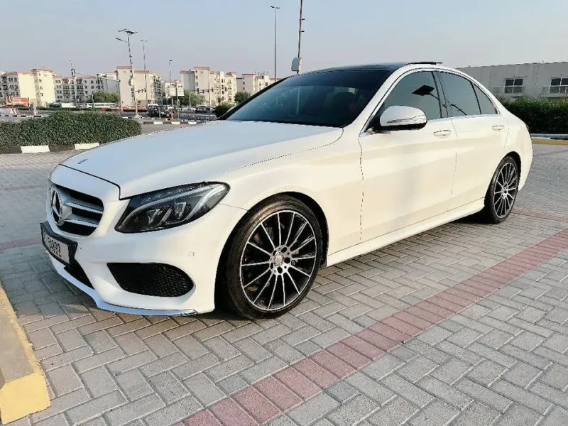 2015 Mercedes-Benz C-Class in Dubai