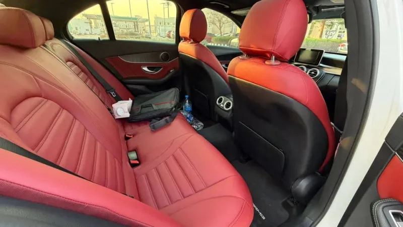 2015 Mercedes-Benz C-Class in Dubai