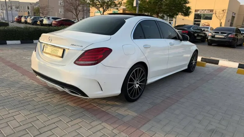 2015 Mercedes-Benz C-Class in Dubai