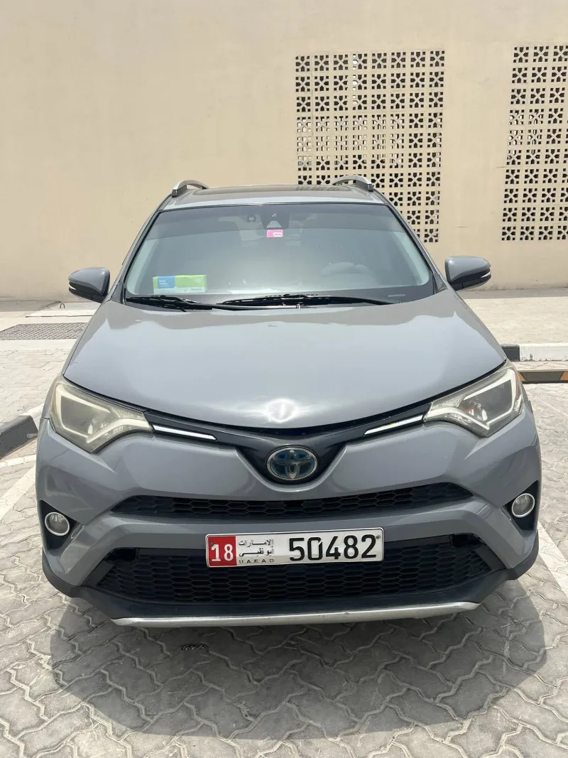 2017 Toyota Rav4 in Dubai