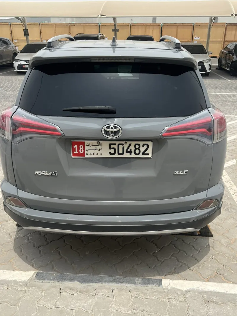2017 Toyota Rav4 in Dubai