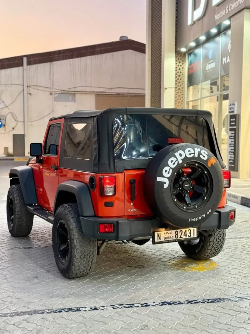 2015 جييب رانجلر in Dubai