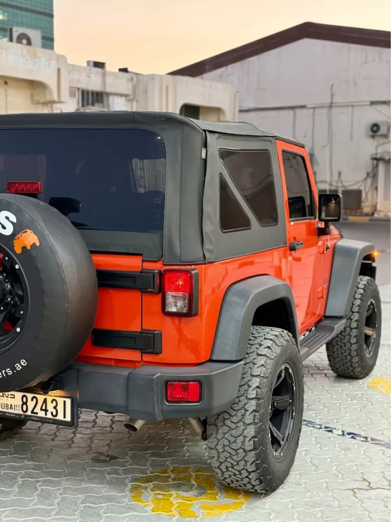 2015 جييب رانجلر in Dubai