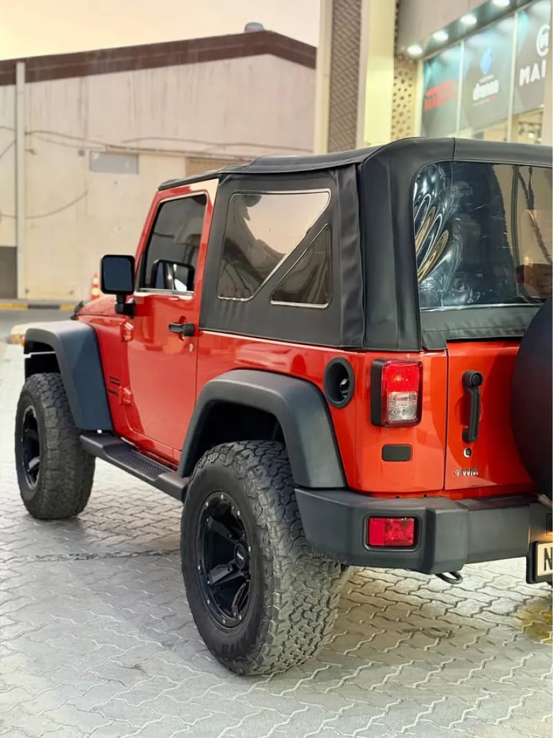 2015 جييب رانجلر in Dubai