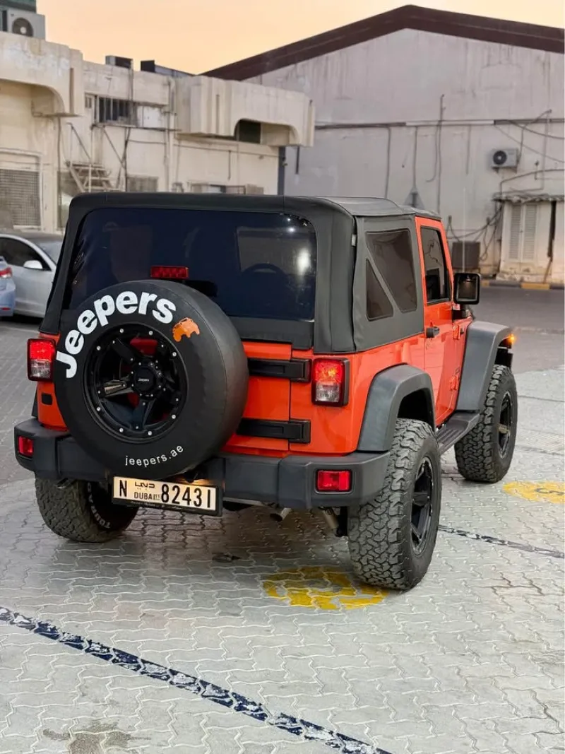 2015 جييب رانجلر in Dubai