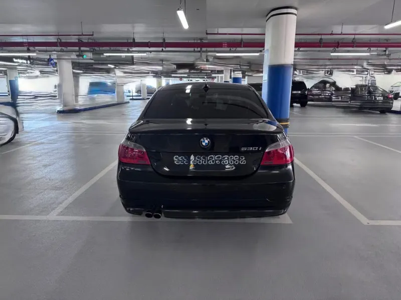 2006 BMW 5-Series in Dubai