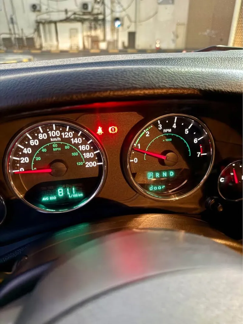 2015 جييب رانجلر in Dubai