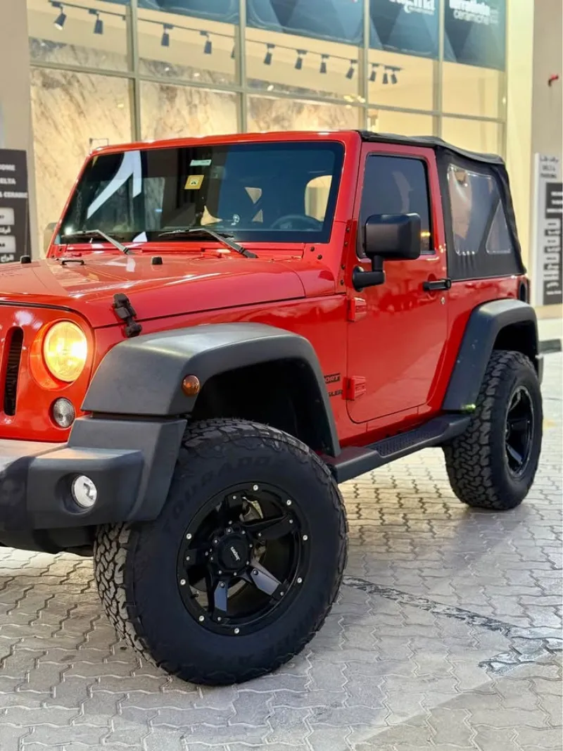 2015 جييب رانجلر in Dubai
