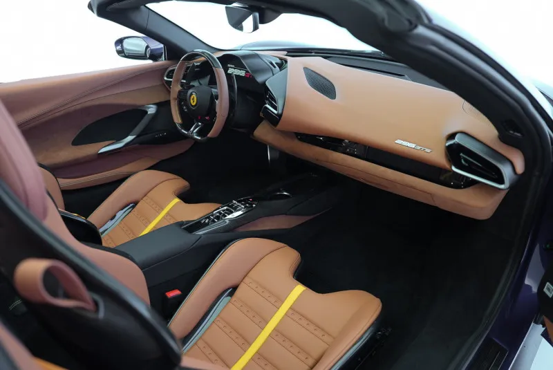 2025 Ferrari 296 GTB in Dubai