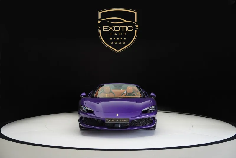 2025 Ferrari 296 GTB in Dubai