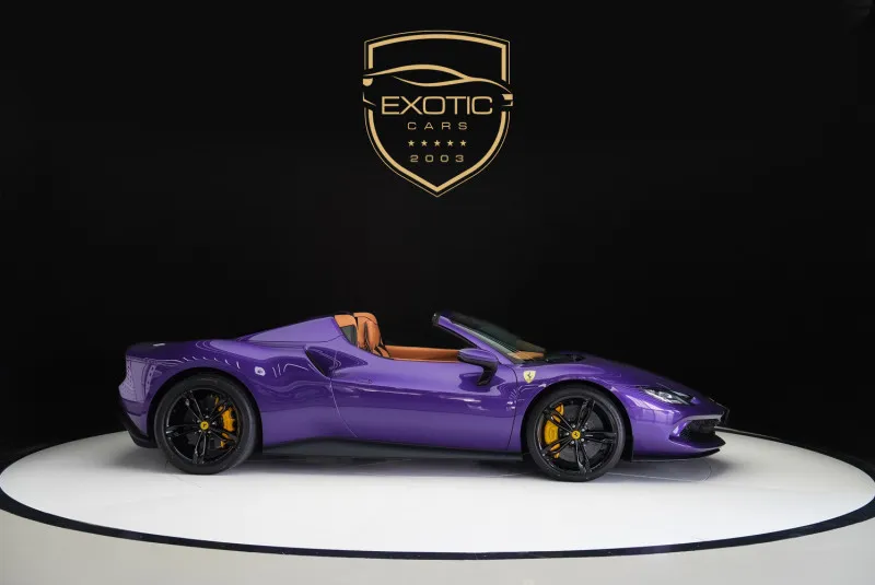 2025 Ferrari 296 GTB in Dubai